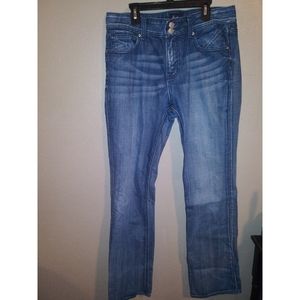 Miss Vigoss Boot Stone Washed Jeans